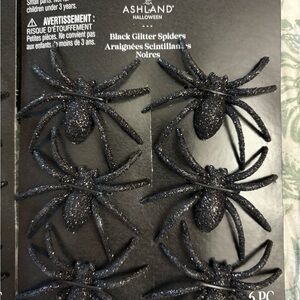 Ashland Midnight Glitter Arachnids